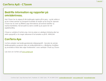 Tablet Screenshot of ctzoom.dk